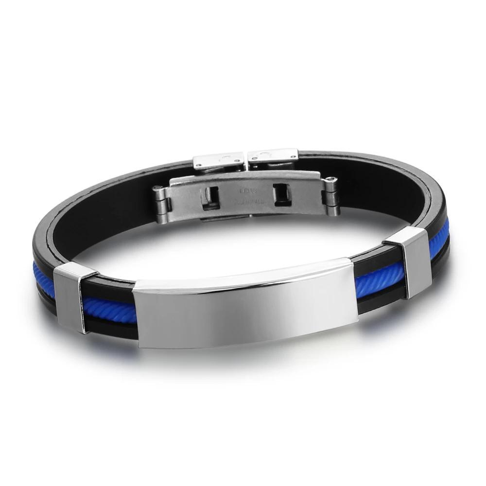 Men's Bracelets Custom Name Bracelets & Bangles Gift for Dad-Jessemade AU