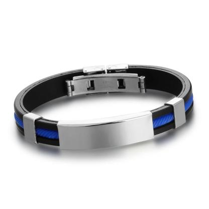 Men's Bracelets Custom Name Bracelets & Bangles Gift for Dad-Jessemade AU