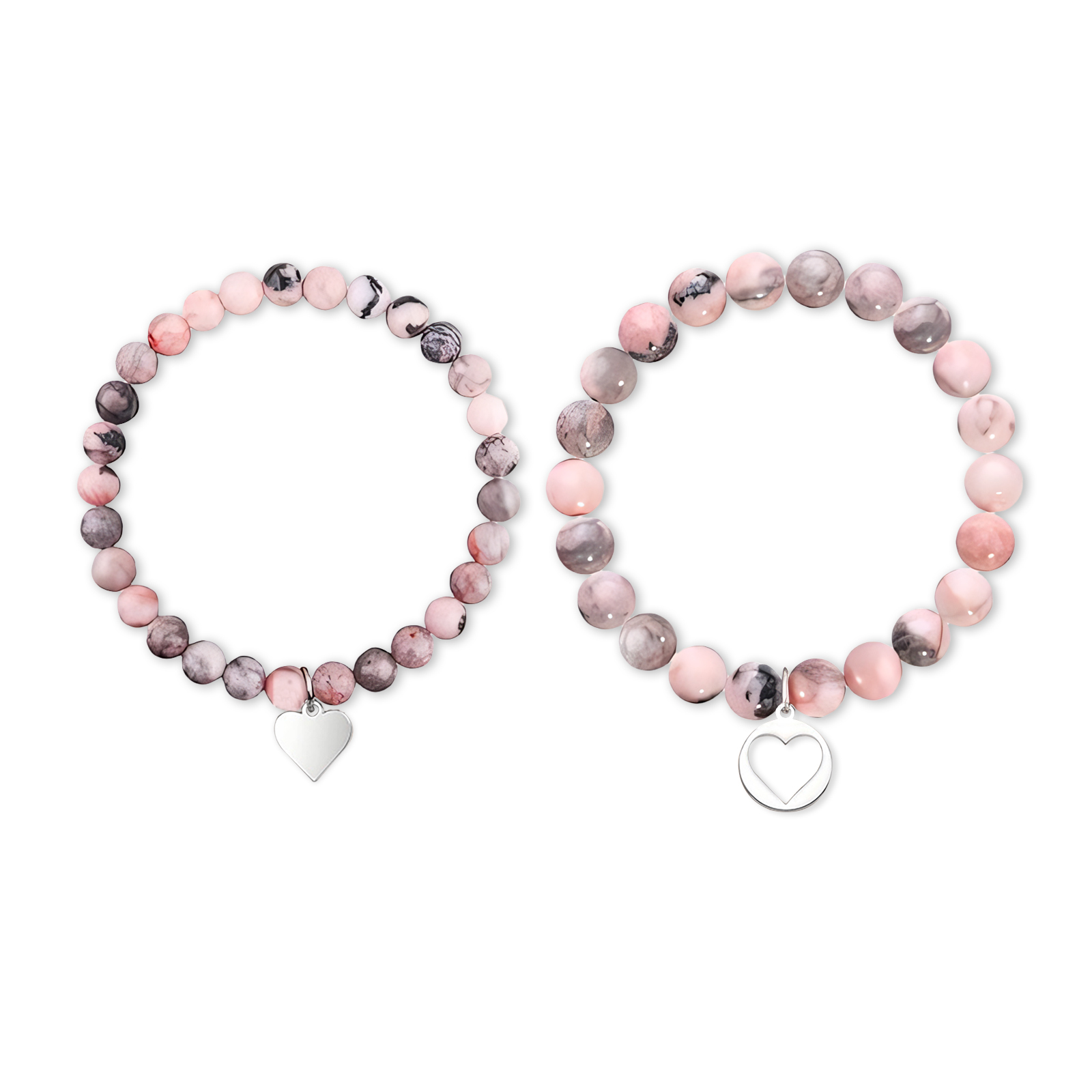 2 Pcs Bracelet Set Bear Pendant Adjustable Bracelets with Message Card Gifts for Her - Mother and Daughter Never Truly Apart-Jessemade AU