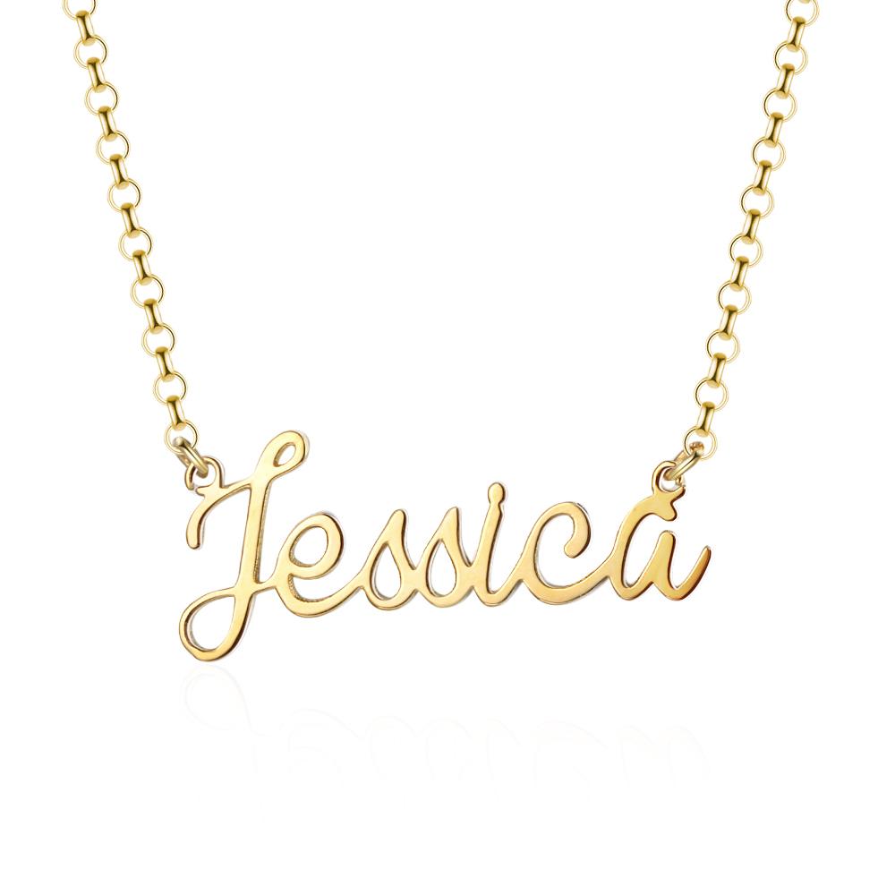 Personalised Necklace Romatic Valentine's Gifts Charm Tiny Necklace