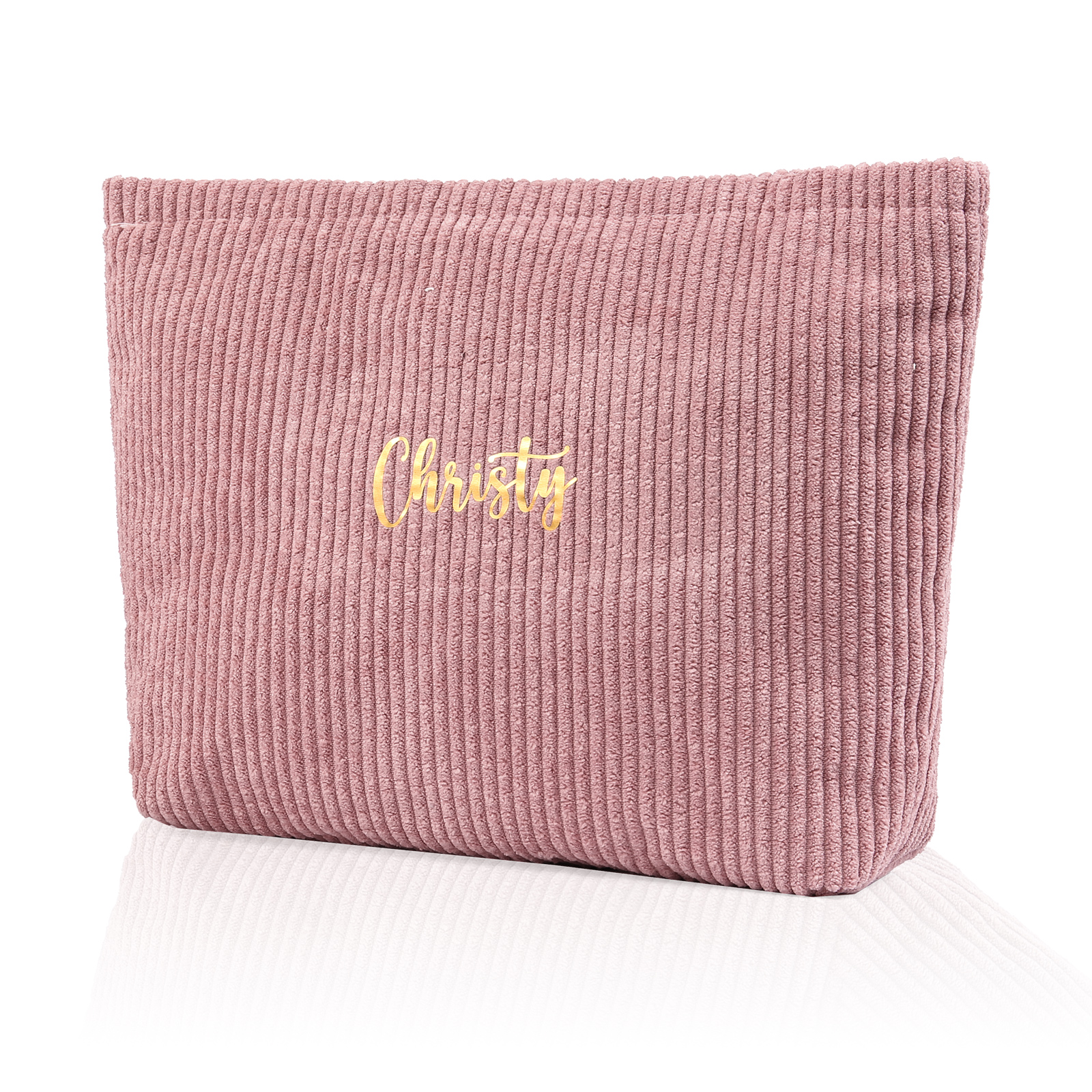 Personalised Name Multi-Functional Storage Bag Custom Zipper Makeup Bag Jewelry Storage Gifts for Her -Jessemade AU