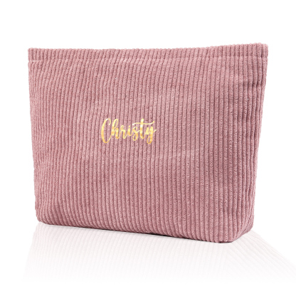 Personalised Name Multi-Functional Storage Bag Custom Zipper Makeup Bag Jewelry Storage Gifts for Her -Jessemade AU