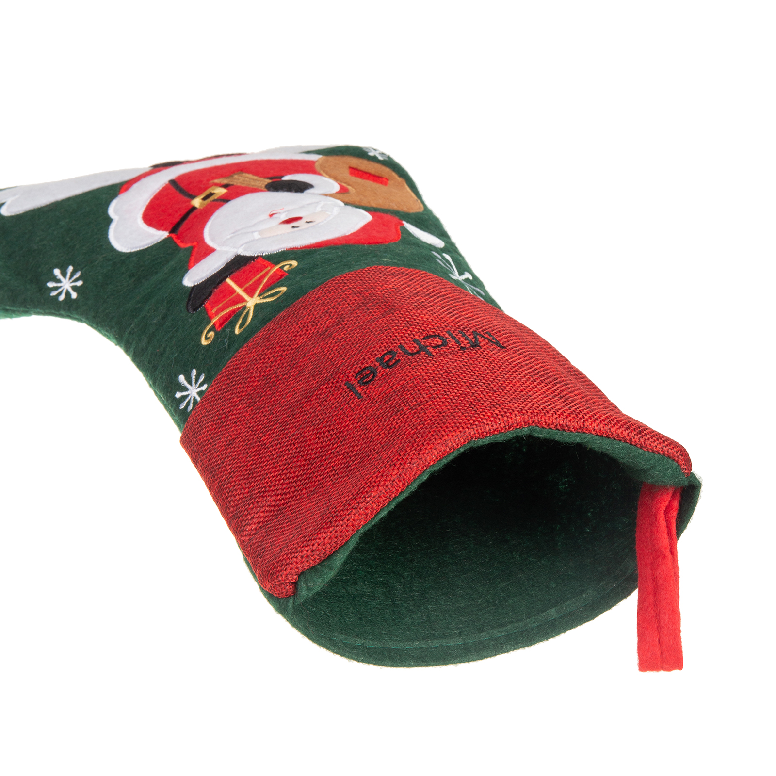 Personalised Christmas Stockings Custom Name Stockings Decoration-Jessemade AU