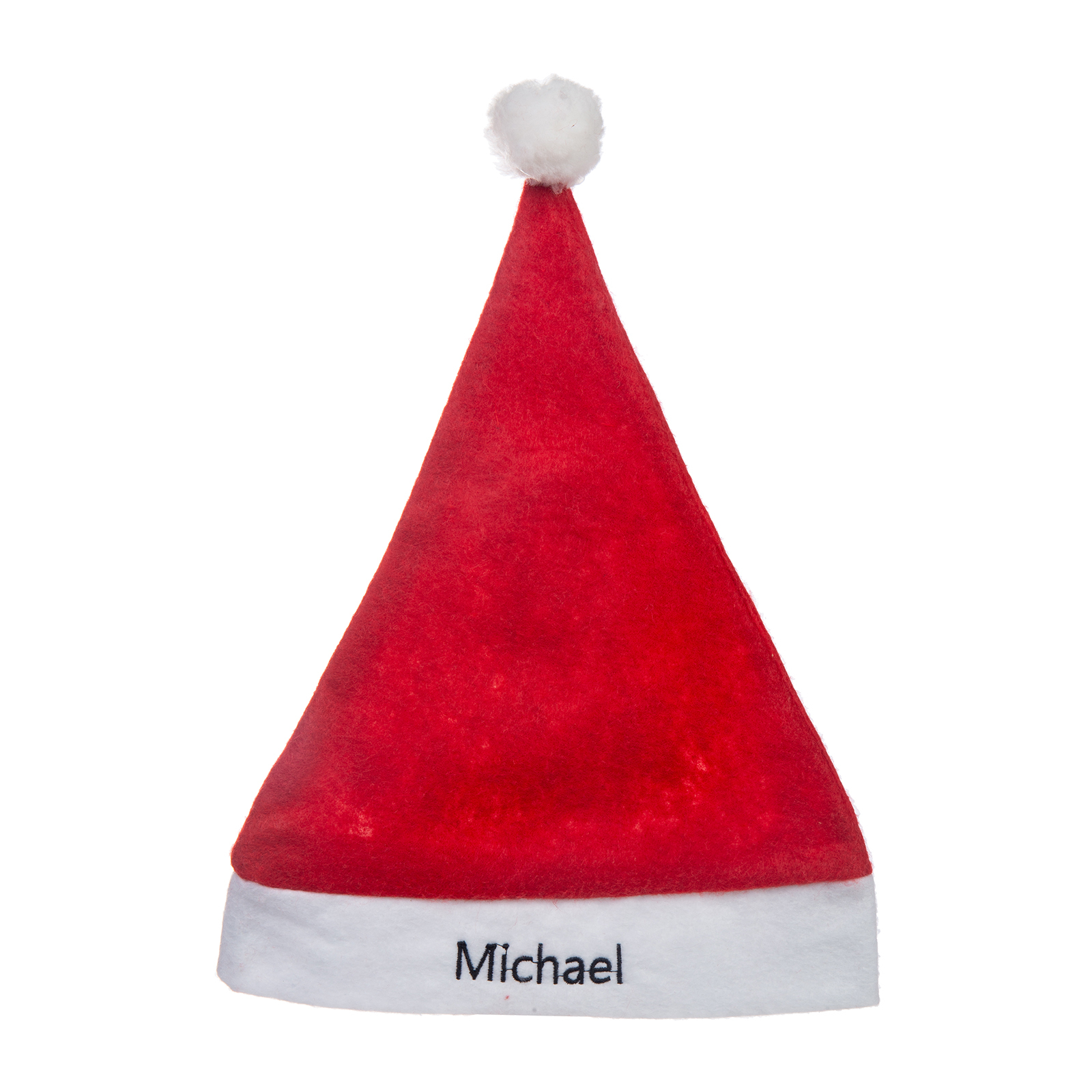 Santa Hat Needlepoint Christmas Hat Personalised Name Gifts for Family-Jessemade AU