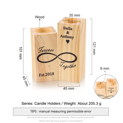 Jessemade Candle Holder Wonderful Gift-Jessemade AU