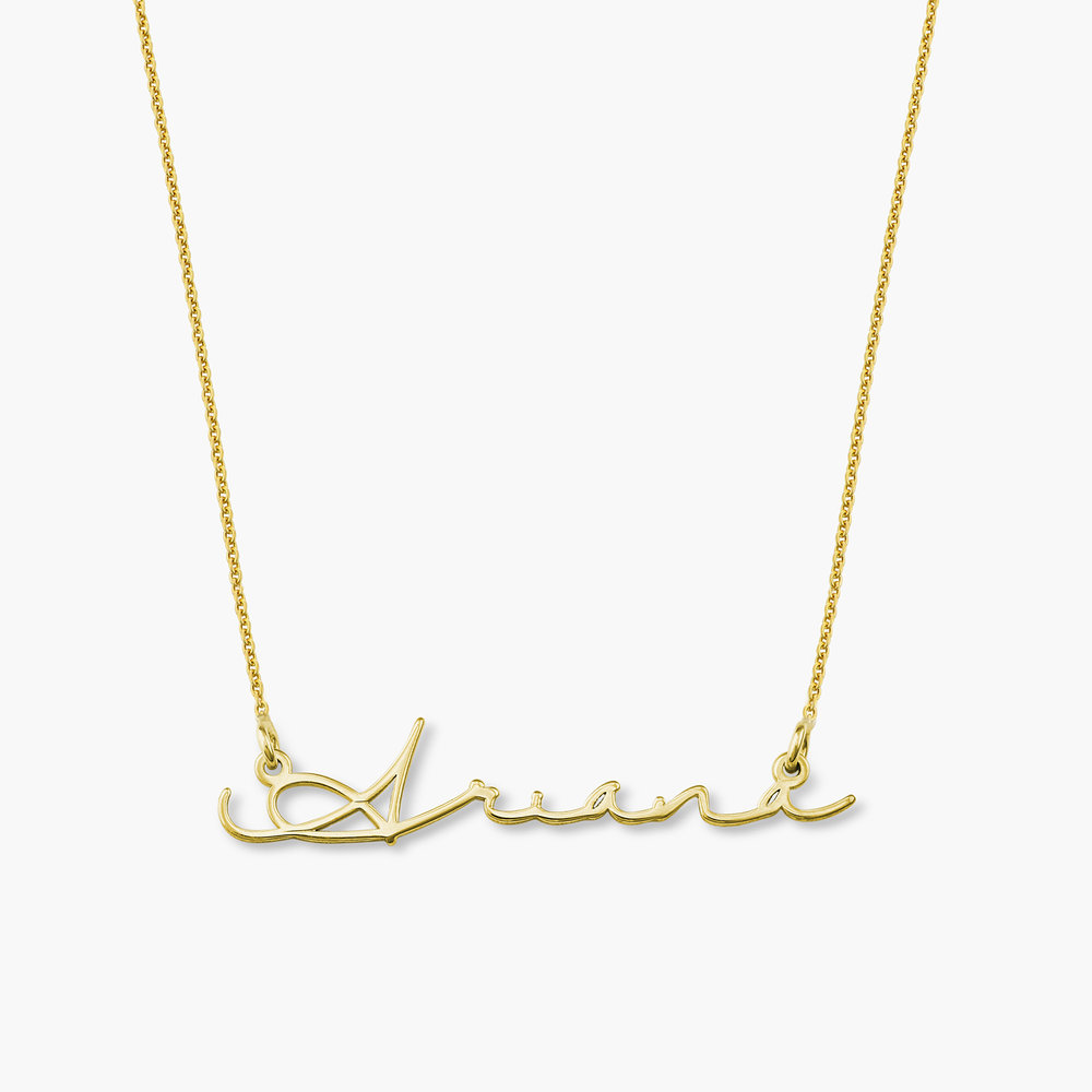 Personalised Necklace Custom 1 Name Necklace Gift For Women-Jessemade AU