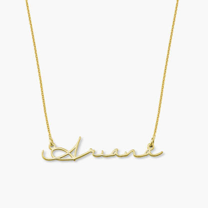 Personalised Necklace Custom 1 Name Necklace Gift For Women-Jessemade AU