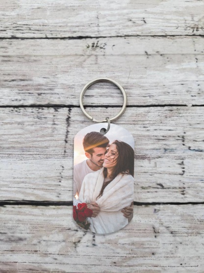 Personalised Photo Keychain with Name for Couple "Thanks for All the Orgasms"-Jessemade AU