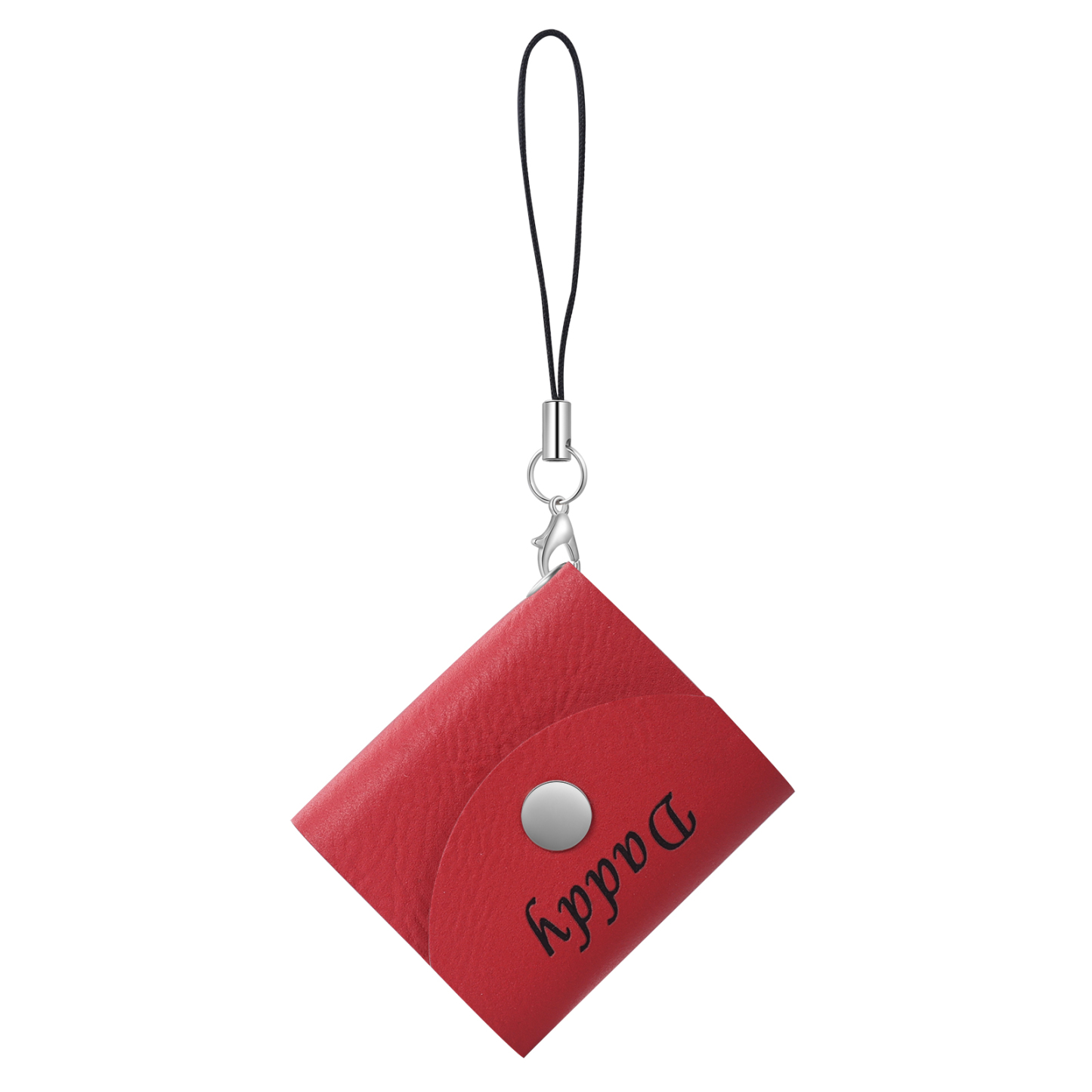 5 Photos - Personalised Mini Album Keychain Customised Photo & Name Leather Keychain Romantic Gift for Her-Jessemade AU