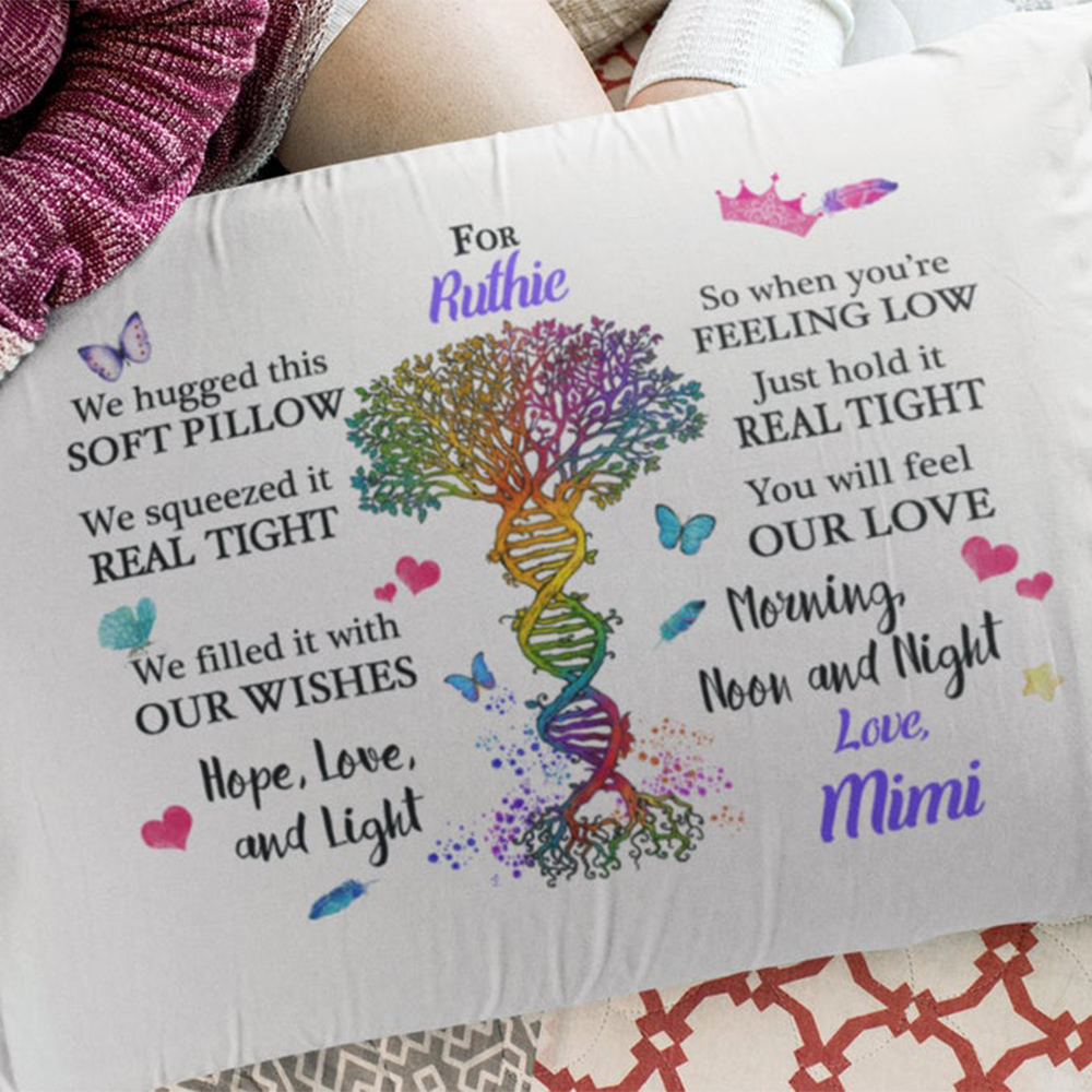 Personalised Pillow Case-Jessemade AU