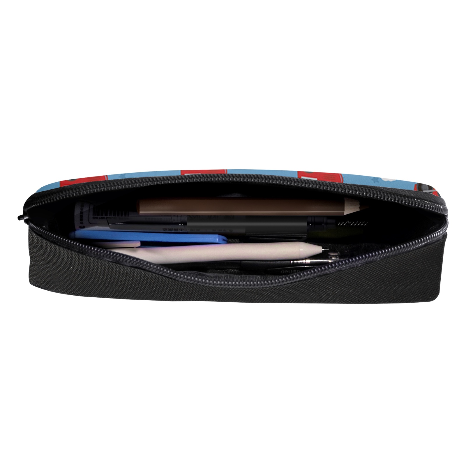 Custom Name Pen Case Personalised  Small Cars Pen Bag Back to School Gifts for Students-Jessemade AU