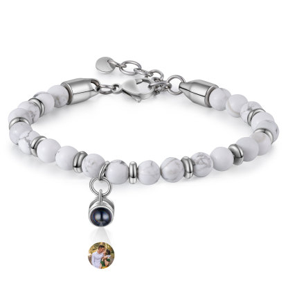 Personalised Projection Bracelet Custom Photo Bracelets Adjustable Bracelet Creative Gift for Him/Her-Jessemade AU