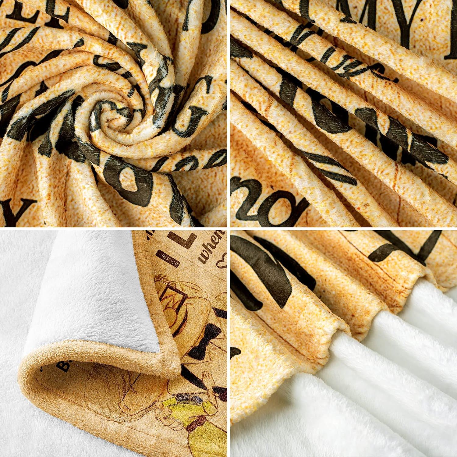 To My Wife You're Not Just Best Person In The World Blanket-Jessemade AU