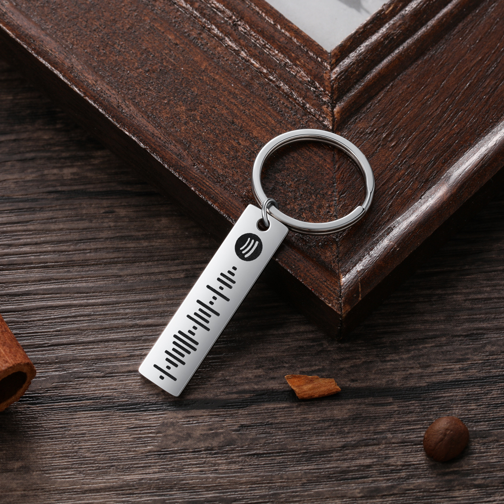 Spotify code Customised keychain For Lover-Jessemade AU