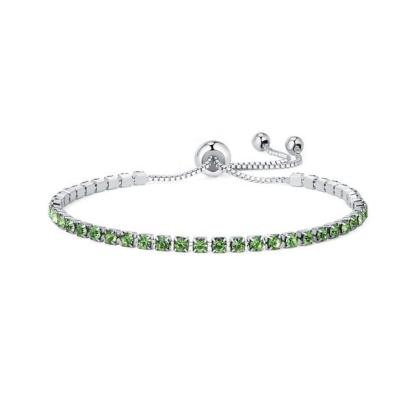 Cubic Zirconia Tennis Bracelet For Women-Jessemade AU