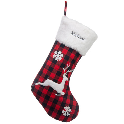 Personalised Christmas Stockings Custom Name Stockings Decoration-Jessemade AU