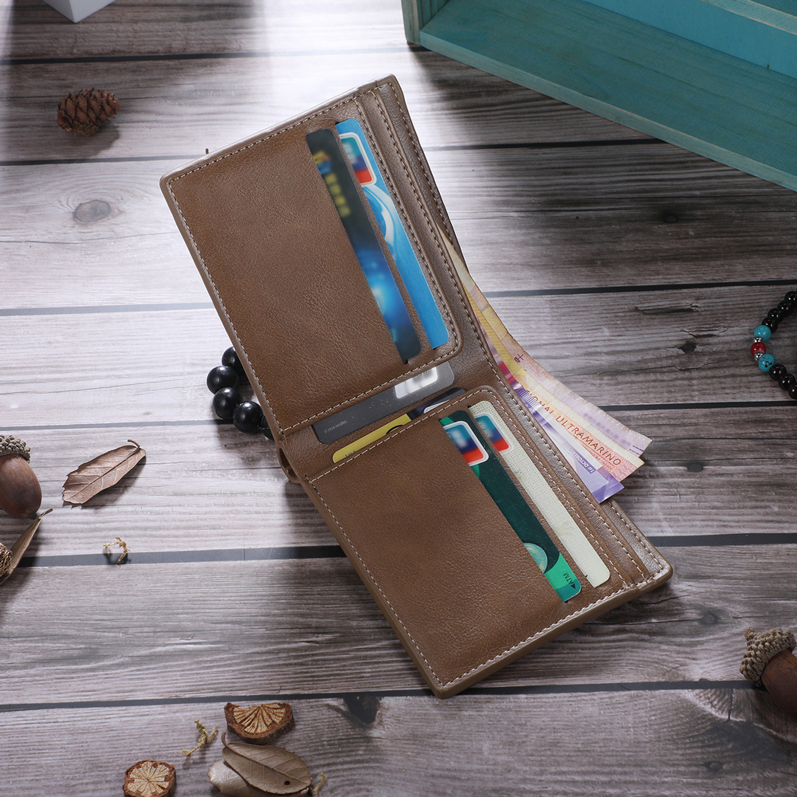 Pocket & Watch & Wallet Gift Set For Him-Jessemade AU