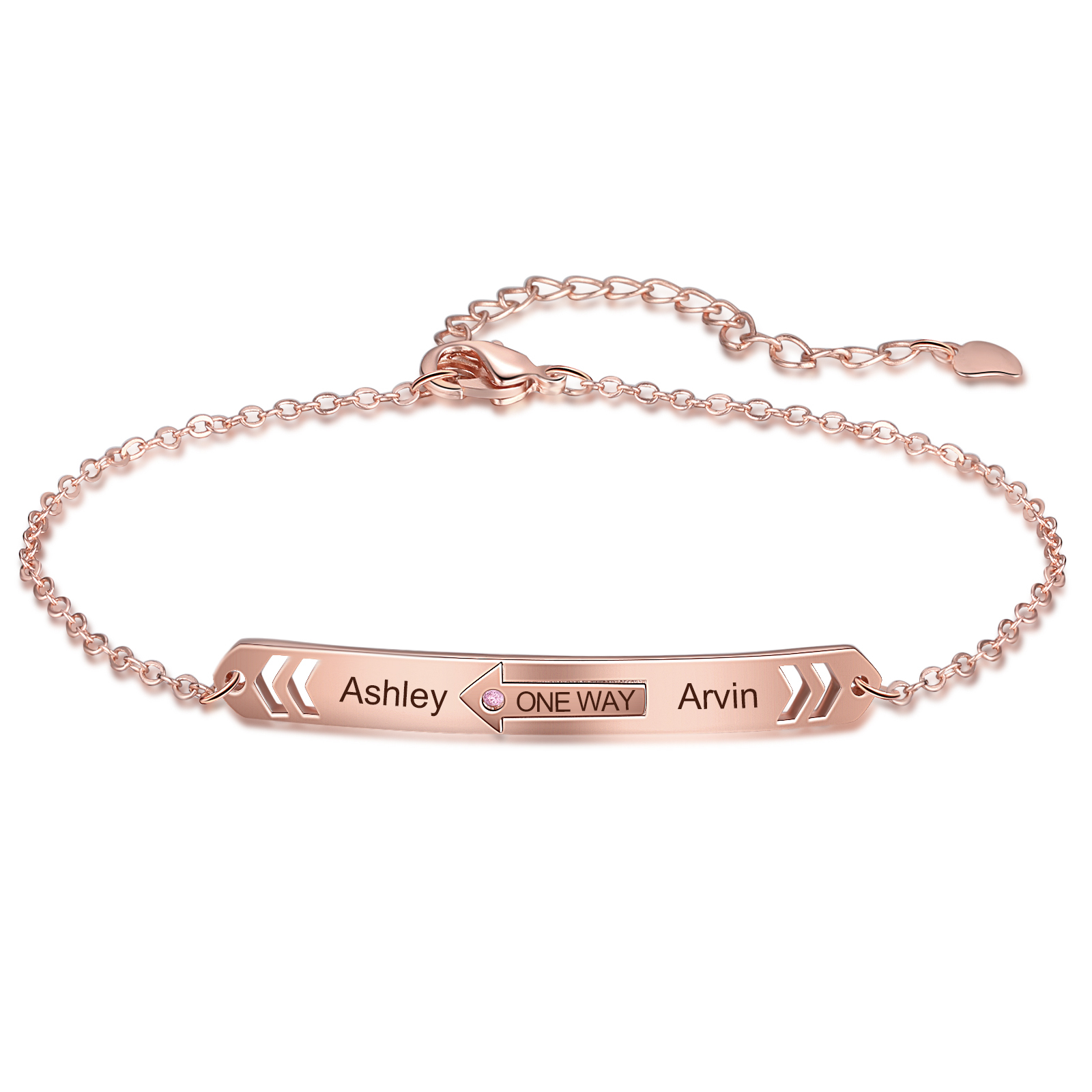 Personalised Matching Braided Couple Bracelets Custom Names Bracelets Valentine's Day Gifts for Couple-Jessemade AU