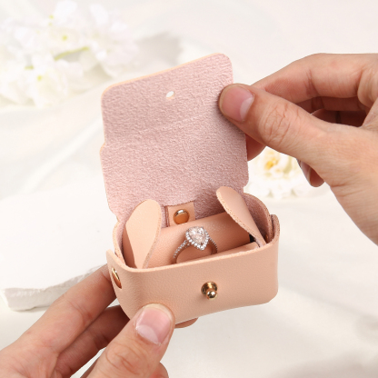 Personalised Name Exquisite Jewelry Box Ring Gift Box Ring Packaging Box-Jessemade AU