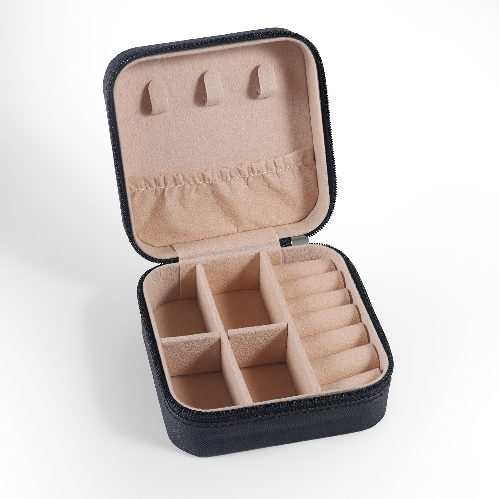 Jewelry Storage Box Gift Box Pink/White/Black Travel Jewelry Box Gifts for Women Girls-Jessemade AU