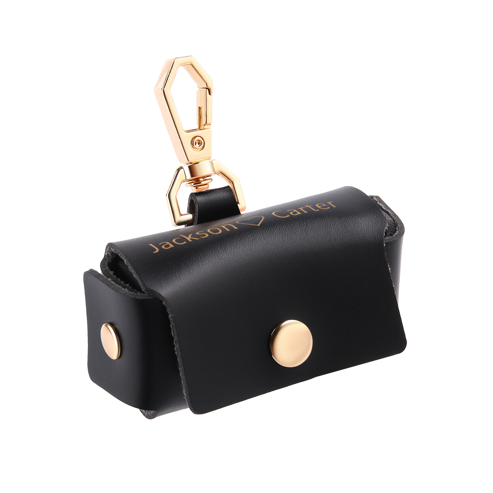 Personalised 2 Names Exquisite Jewelry Box Hold 2 Rings Gift Box Gift Packaging Box-Jessemade AU