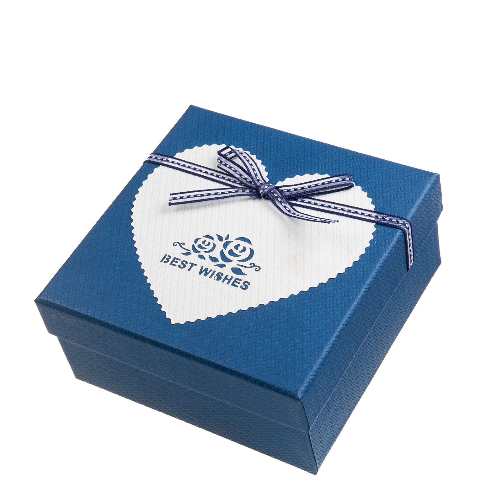 Exquisite Gift Box Blue Gift Packaging Jewelry Box-Jessemade AU