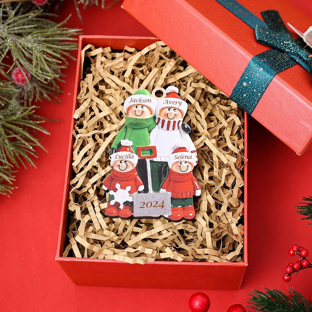 Couple Ornaments – Jessemade AU