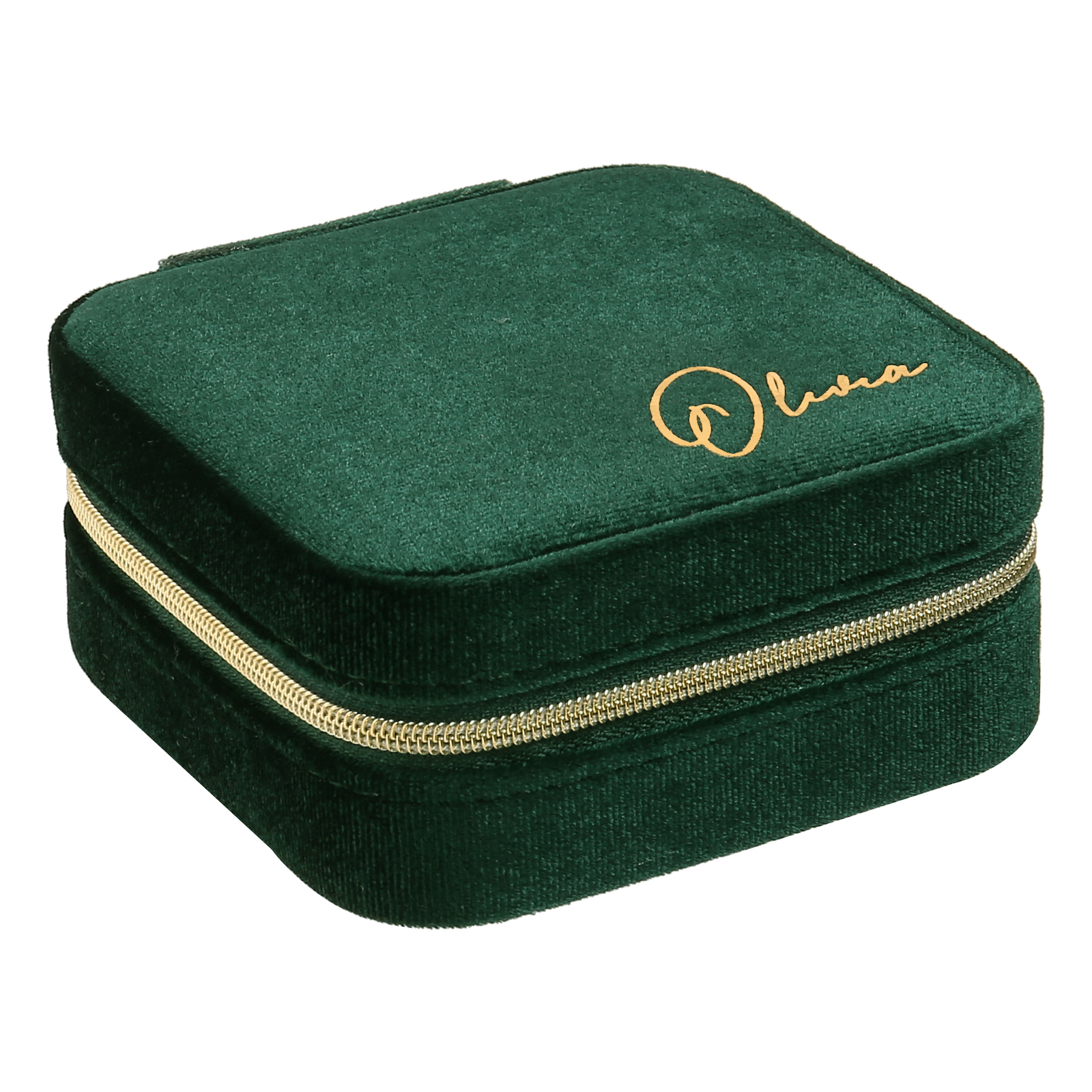 Personalised Name Jewelry Storage Box Custom Travel Jewelry Box Gifts for Ladies Girls-Jessemade AU