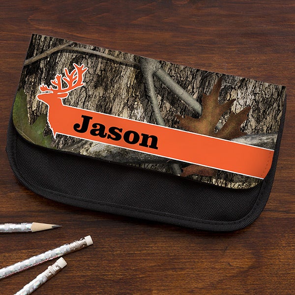 Back To School-Personalised Name Pen Case For Kids-Jessemade AU