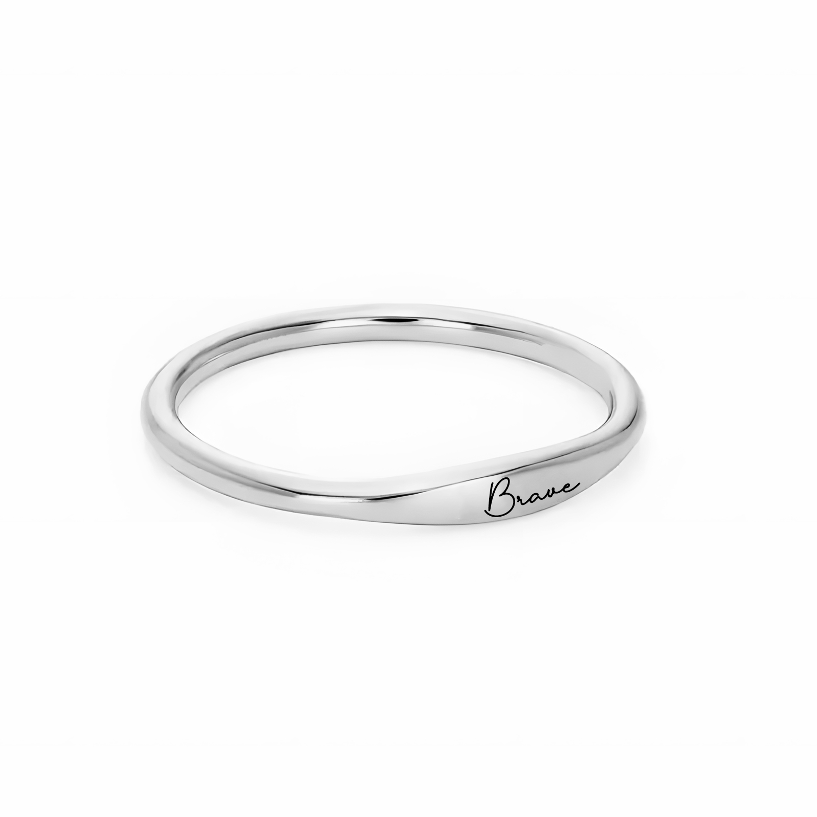 Personalised Women's Ring Custom Name Ring Birthday Gift for Ladies Girls-Jessemade AU