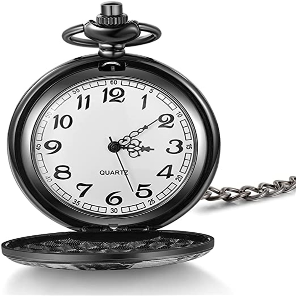 Personalised Spotify Code Photo Pocket Watch Custom Photo Gifts For Him-Jessemade AU