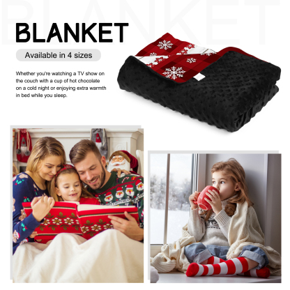 Personalised Couple Penguin Blanket Custom Name You Are My Penguin Blanket-Jessemade AU