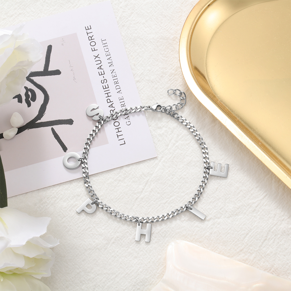 Personalised Letter Anklet For The Summer-Next Life Meet Again-Jessemade AU