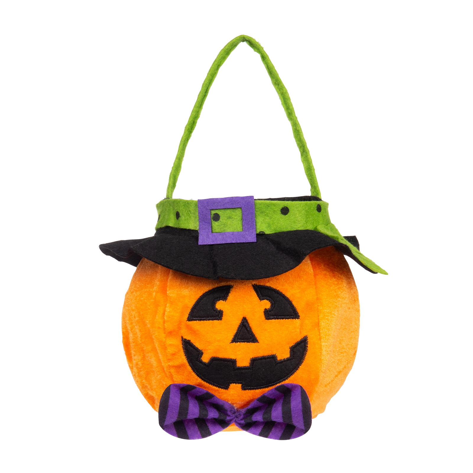 Personalised Halloween Tote Bags with Name Halloween Trick or Treat Candy Bags for Kids-Jessemade AU