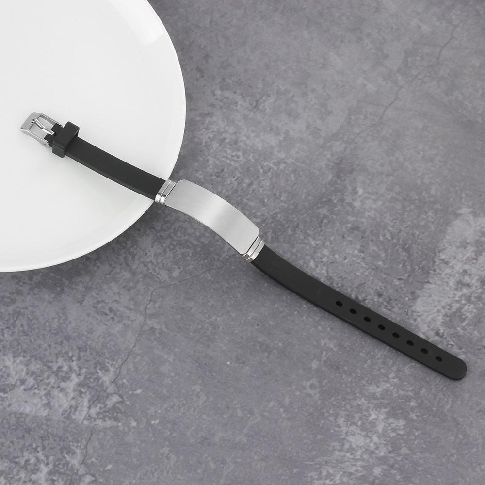 Fashion Personalised  Jewelry Custom Name Men's Bracelets Gift for Dad-Jessemade AU