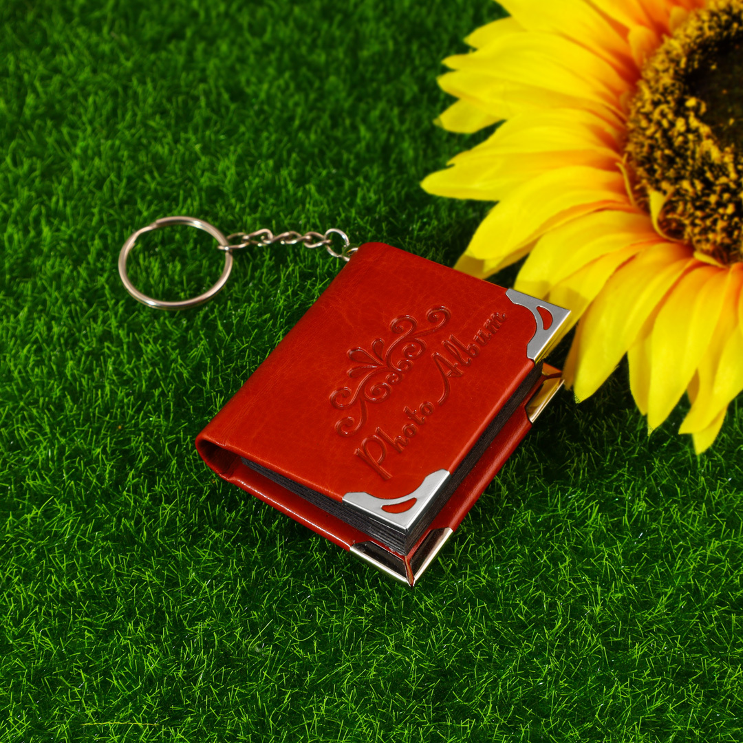 Personalised Mini Album Keychain Custom 10 Photos Keychain Gifts For Her-Jessemade AU