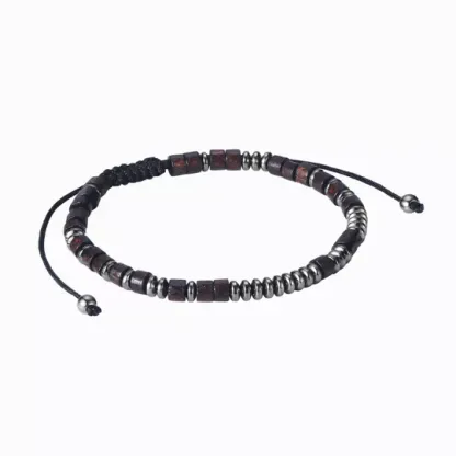 You Walk Beside Me Every Day Morse Code Bracelet Memorial Gifts-Jessemade AU