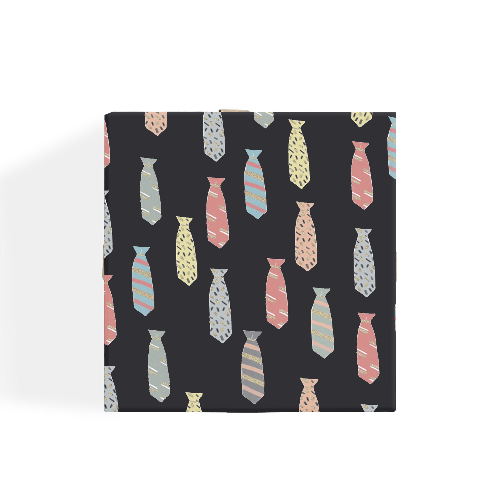 Personalised 1 Photo & 2 Names & 2 Letters Gift Set Custom Wallet & Keychain & Pen Gift Box Set Father’s Day Gift for Him-Jessemade AU