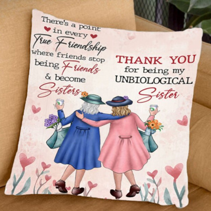 To My Best Friend-Pillow Case-Jessemade AU