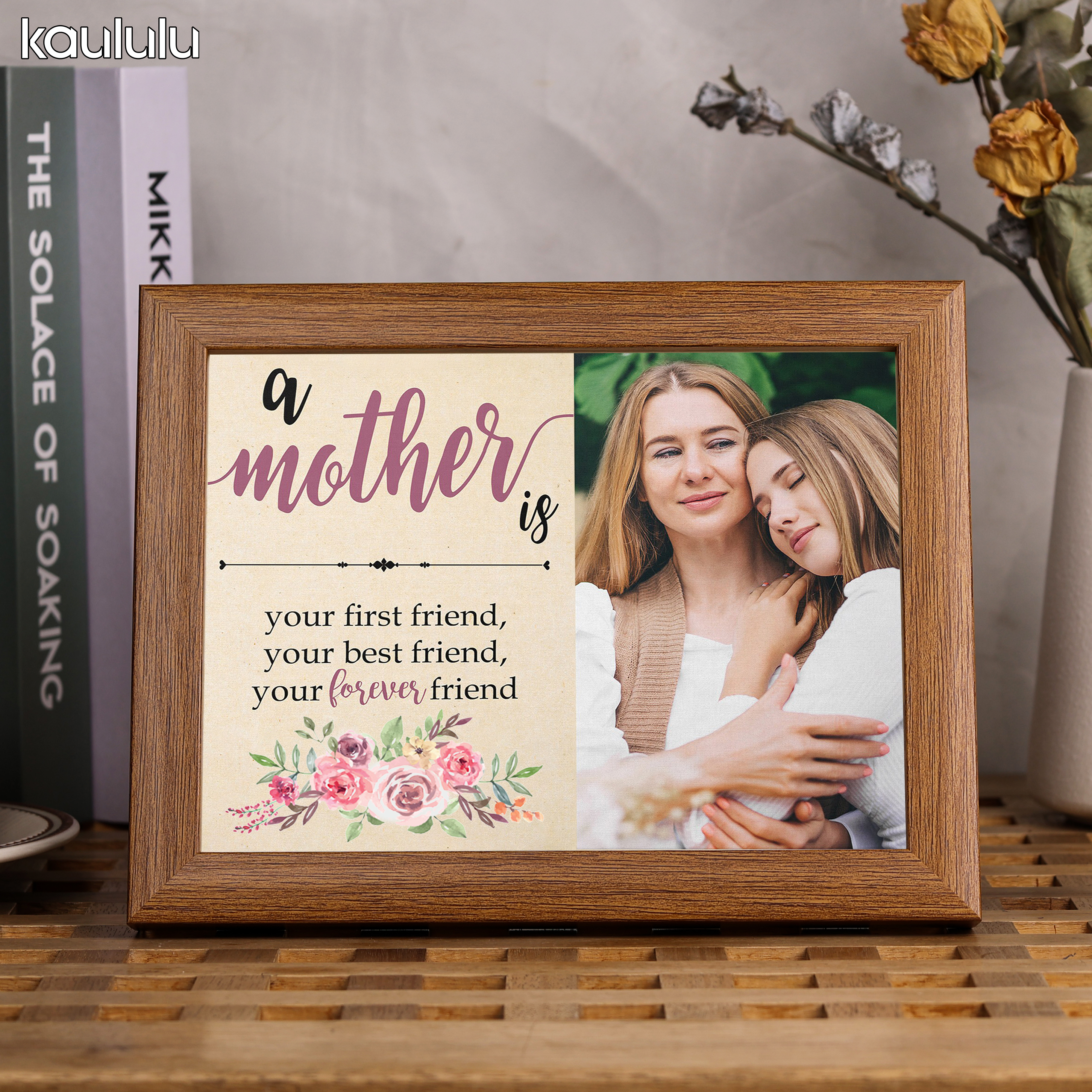 Personalised Mother Photo Frame With Light Gifts For Mother-Jessemade AU
