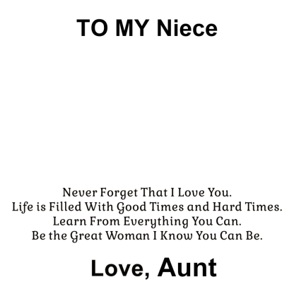 Don't Do Stupid Love Aunt Keychain Funny Gift for Your Kids Nephew Niece-Jessemade AU