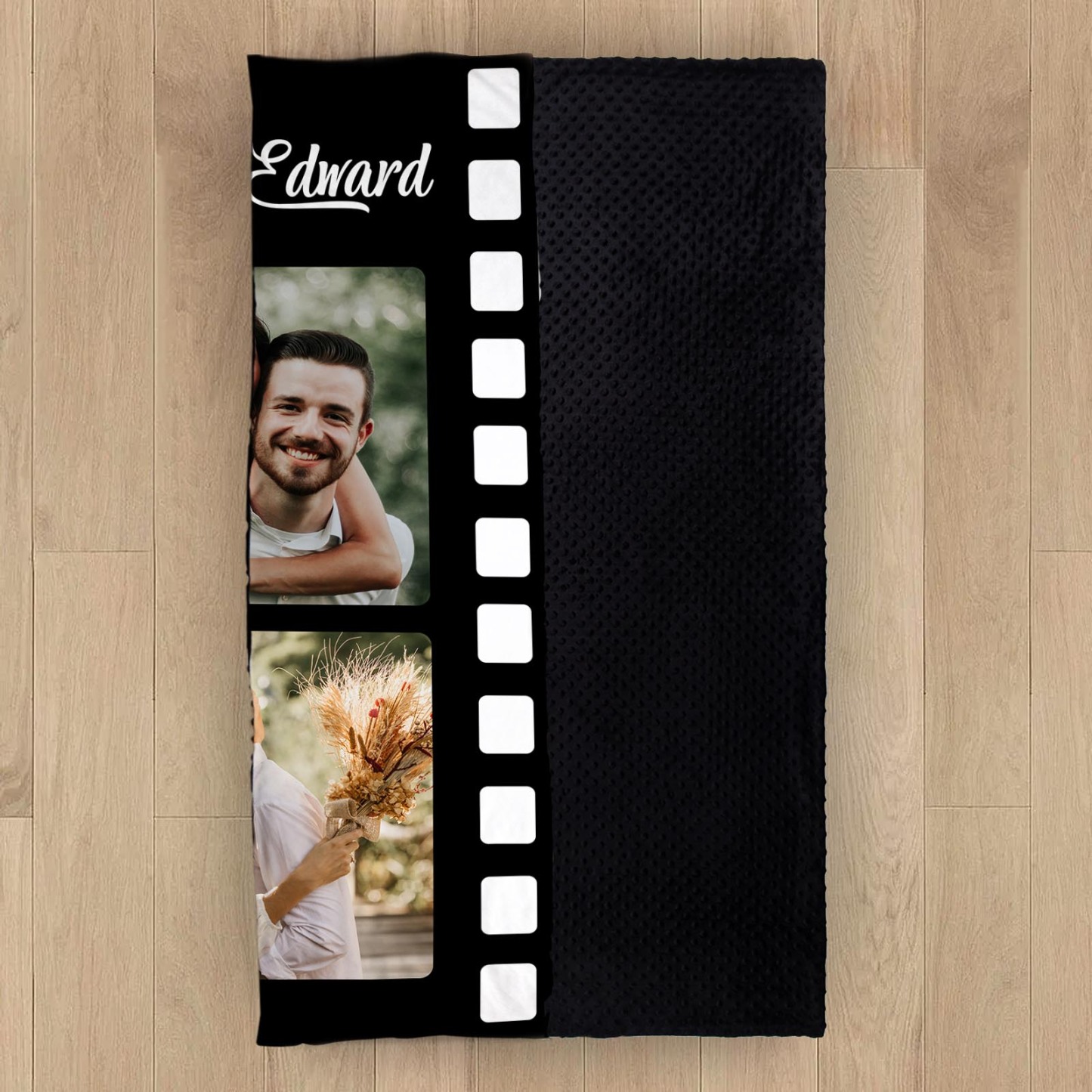 Personalised Couple Blanket Custom Photo Sweet Gift For Her-Jessemade AU