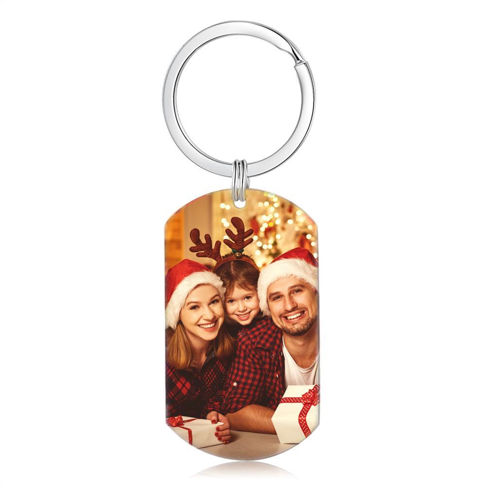 Personalised Keychain Engraved Photo Keychain Gifts For Her-Jessemade AU