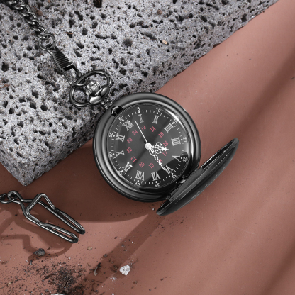 Never Forget That I Love You, Personalised Pocket Watch Gifts For Father-Jessemade AU