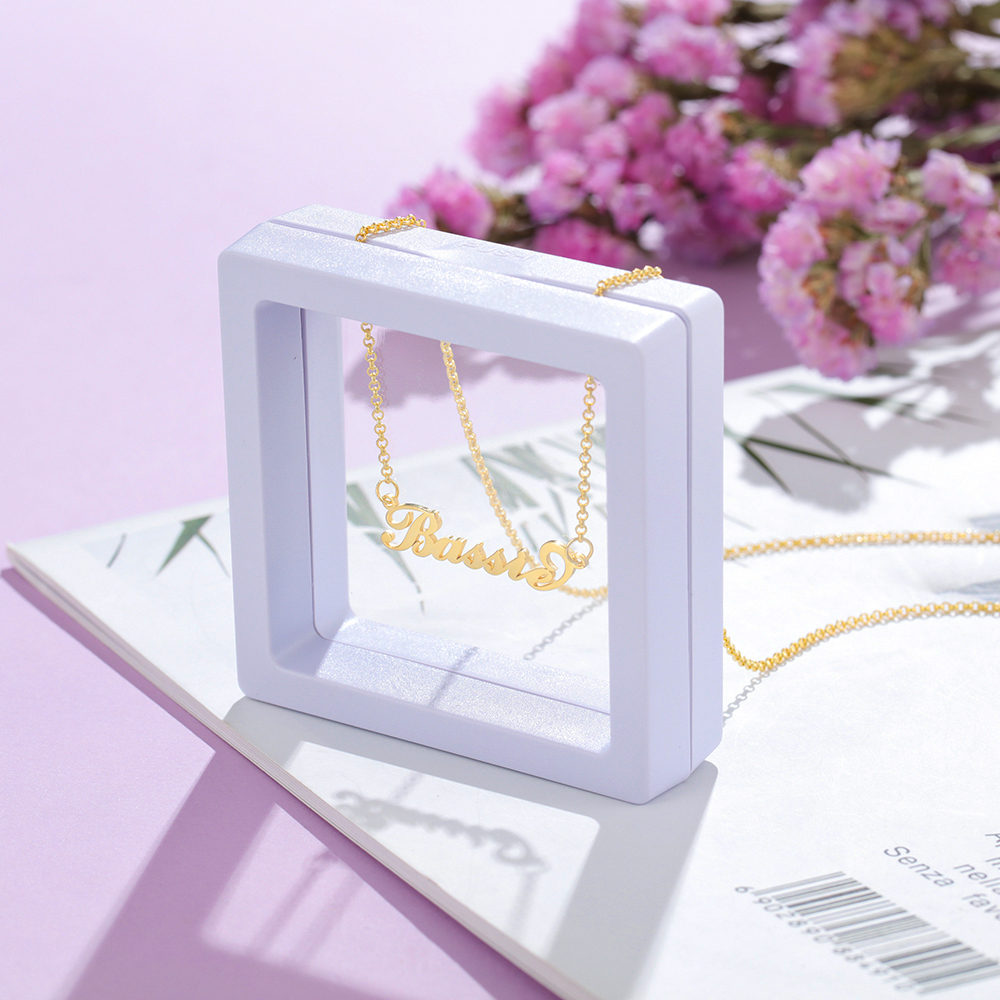 Standard Name Necklace-Jessemade AU