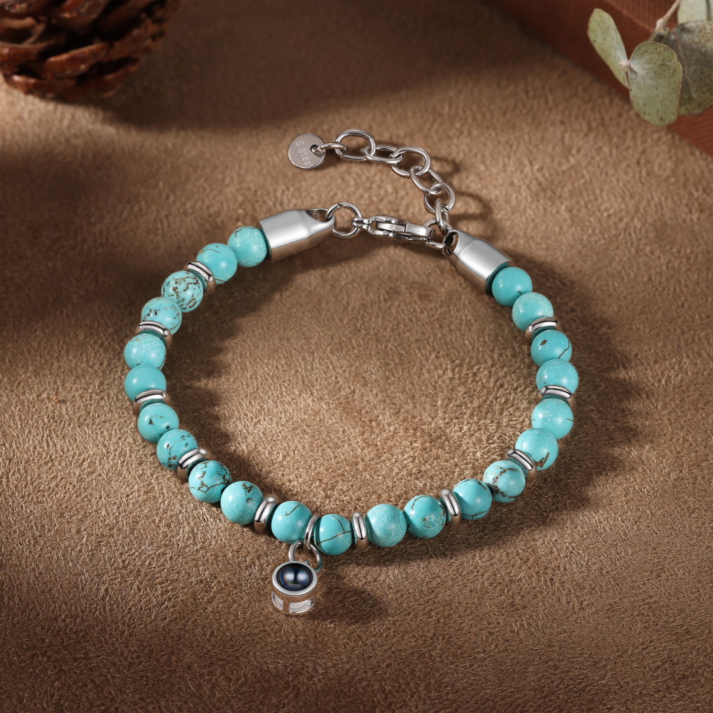 Personalised Projection Bracelet Custom Photo Bracelets Adjustable Bracelet Creative Gift for Him/Her-Jessemade AU