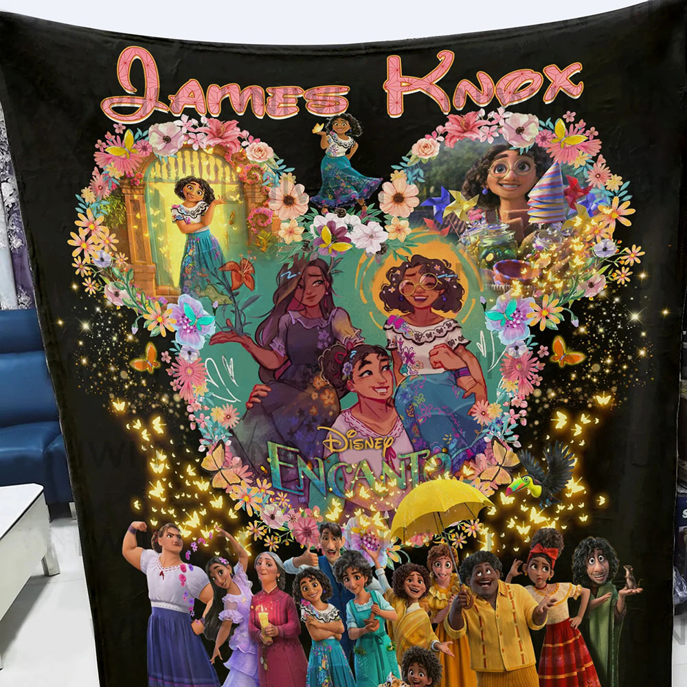 Personalised Disney Princess Blanket Gifts For Kids-Jessemade AU