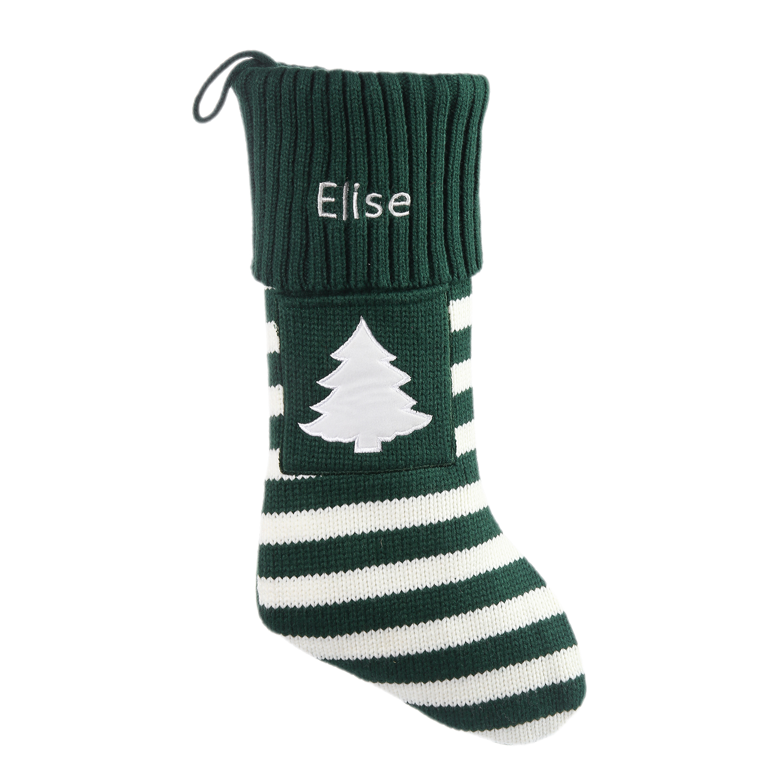 Christmas Stockings Ornaments Customised 1 Name Fireplace Decor Personalised Gifts for Family Friends-Jessemade AU