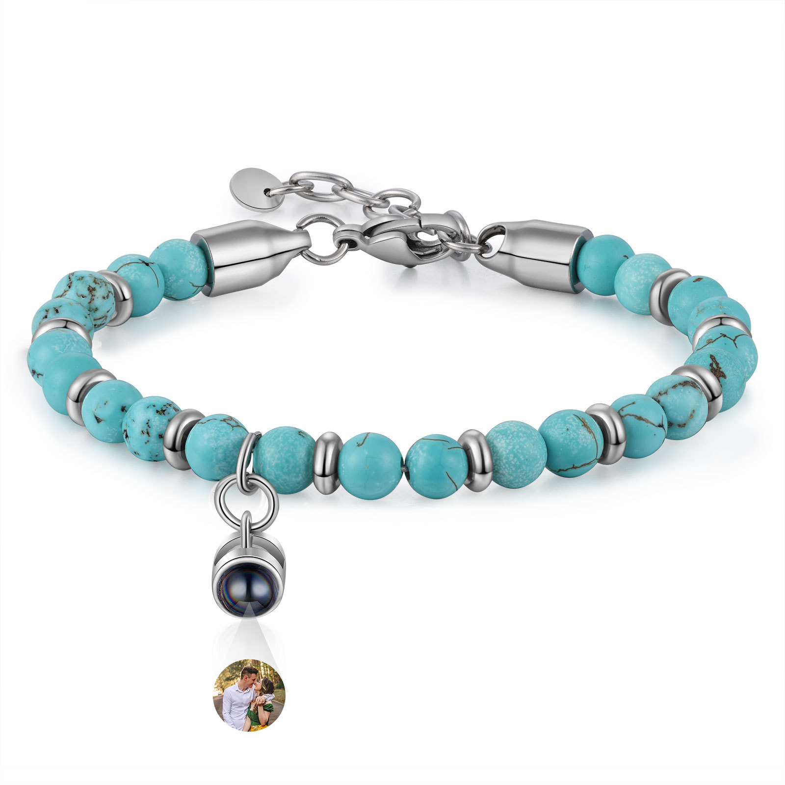 Personalised Projection Bracelet Custom Photo Bracelets Adjustable Bracelet Creative Gift for Him/Her-Jessemade AU