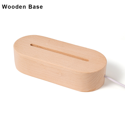 Personalised Elephant Night Light Custom Name LED Lamp for Kids-Jessemade AU